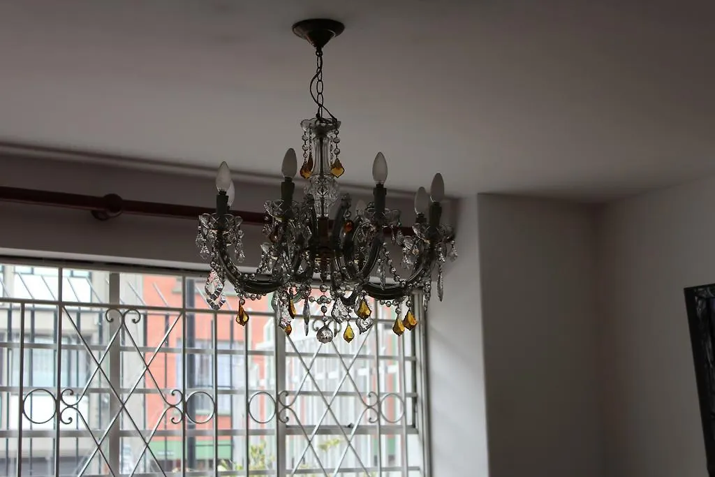 Bed and Breakfast La Santa Maria Богота Колумбия
